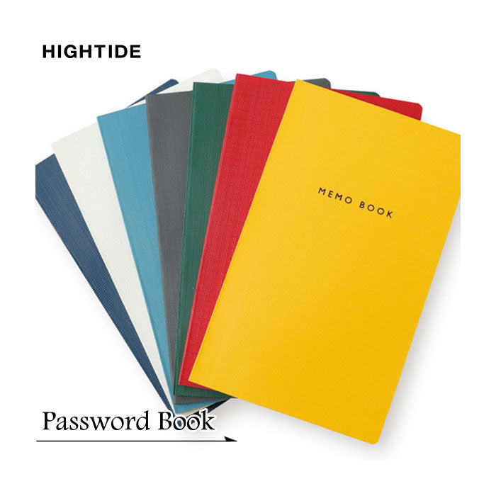 Password Book《パスワードブック》全7色  ハイタイド CP016