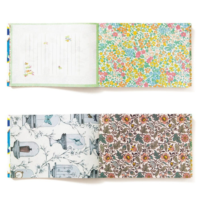 100枚レターブック リバティプリントコレクション    パイインターナショナル 5440 【2冊までネコポス可】