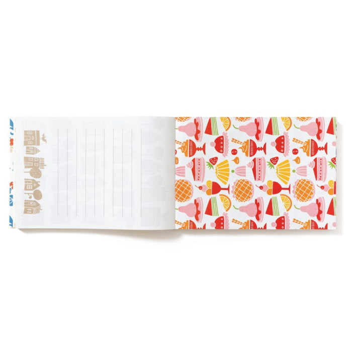 北欧100枚レターブック BENGT&LOTTA  パイインターナショナル 5408 【2冊までネコポス可】