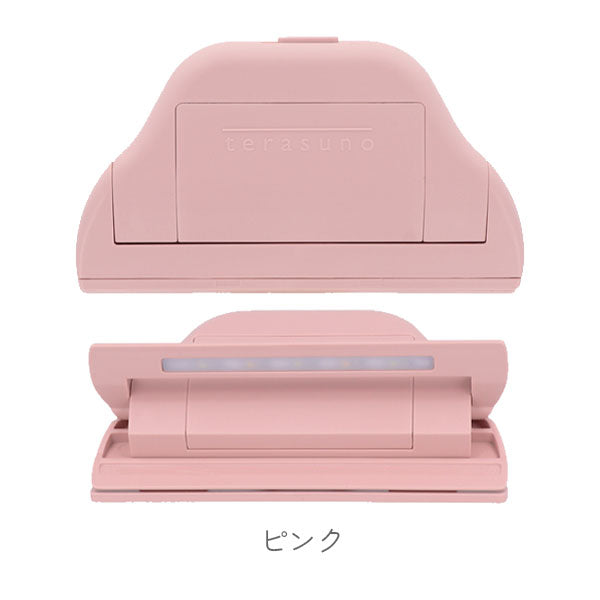 12/18宮本 ひかるクリップ terasuno(テラスノ) 全4色 サンスター文具 S3625117/25/33/41