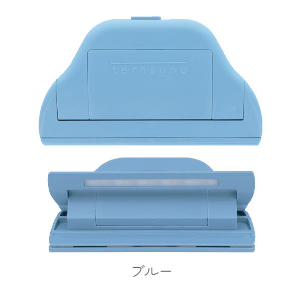 12/18宮本 ひかるクリップ terasuno(テラスノ) 全4色 サンスター文具 S3625117/25/33/41