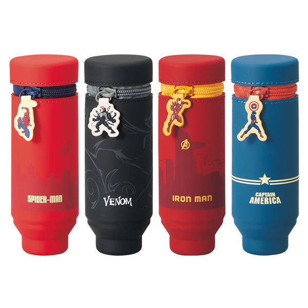 限定】MARVEL《マーベル》×LIHIT LAB. スタンドペンケース［全4種