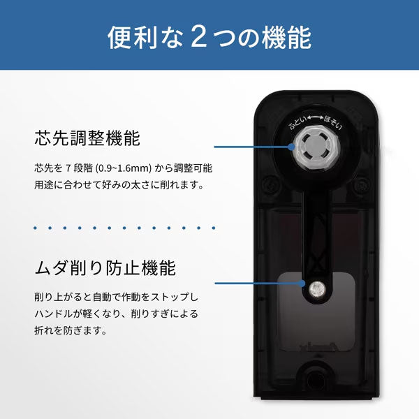 デッサン向け 鉛筆削り デッサンメイト アスカ Asmix PSL124