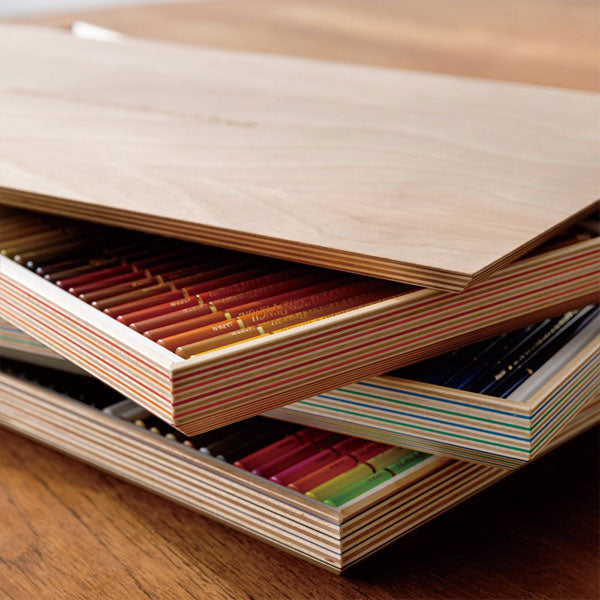 限定 アーチスト色鉛筆 発売30周年記念モデル ウッドボックス150色セット ホルベイン 20948 【送料無料※】