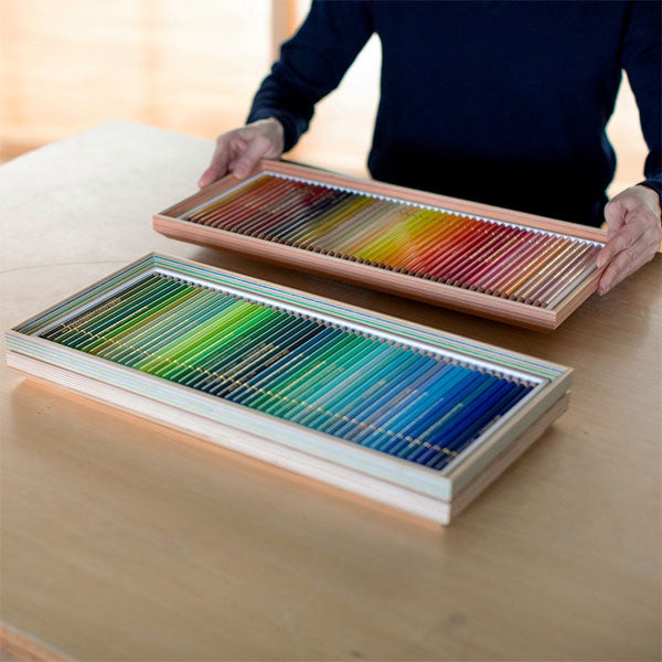 限定 アーチスト色鉛筆 発売30周年記念モデル ウッドボックス150色セット ホルベイン 20948 【送料無料※】