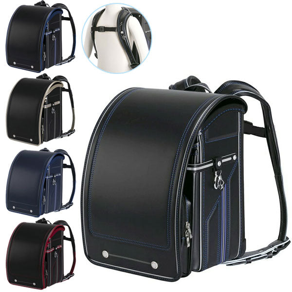 2026年版 【ふわりぃ/協和】ランドセル 超光 スーパーフラッシュ 全方向反射 男の子/Boys 【特典付き】