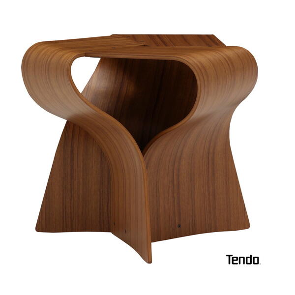 《正規取扱店》クローバースツール  天童木工 T-3219MD【送料無料*】