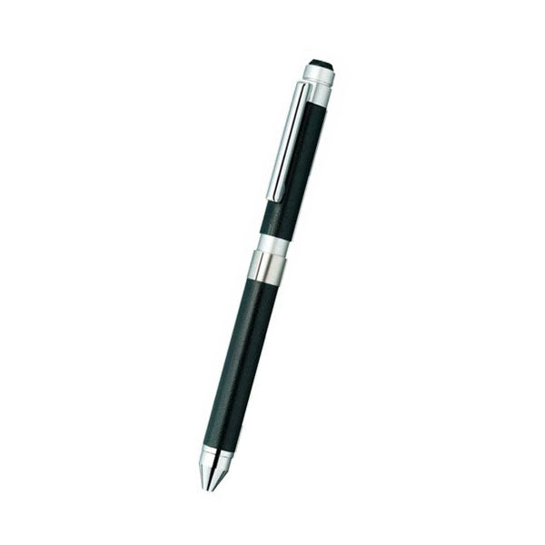 【 名入れ無料キャンペーン】ゼブラ シャーボX 革調(レザー) CL5 複合ペン シャーボ ボールペン SB15-L <替え芯付き> ze_2511