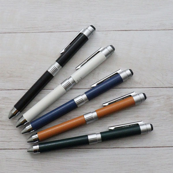 名入れ無料キャンペーン】ゼブラ シャーボX 革調（レザー） CL5 複合