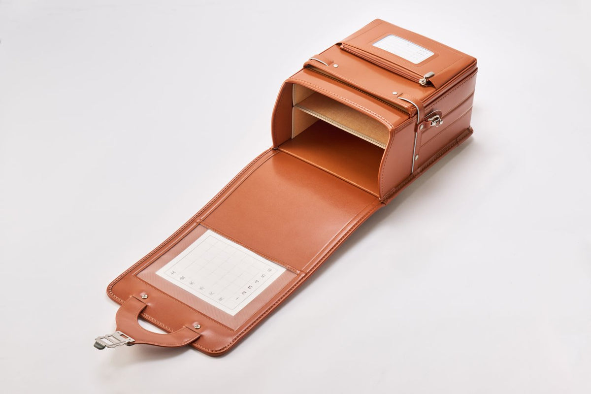 2027年版 フィットちゃん オリジナルランドセル LINO <キャメル:CA> 全18色 大容量マチ13.5cm 榮伸 【ネット特典付き】