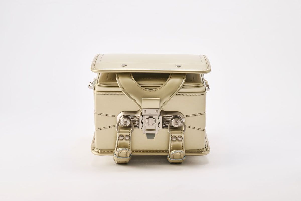 2027年版 フィットちゃん オリジナルランドセル LINO <ライトゴールド:LGD> 全18色 大容量マチ13.5cm 榮伸 【ネット特典付き】