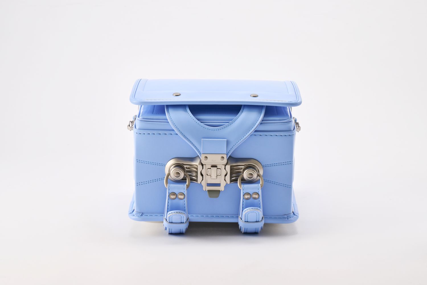 2027年版 フィットちゃん オリジナルランドセル LINO <スカイブルー:SB> 全18色 大容量マチ13.5cm 榮伸 【ネット特典付き】