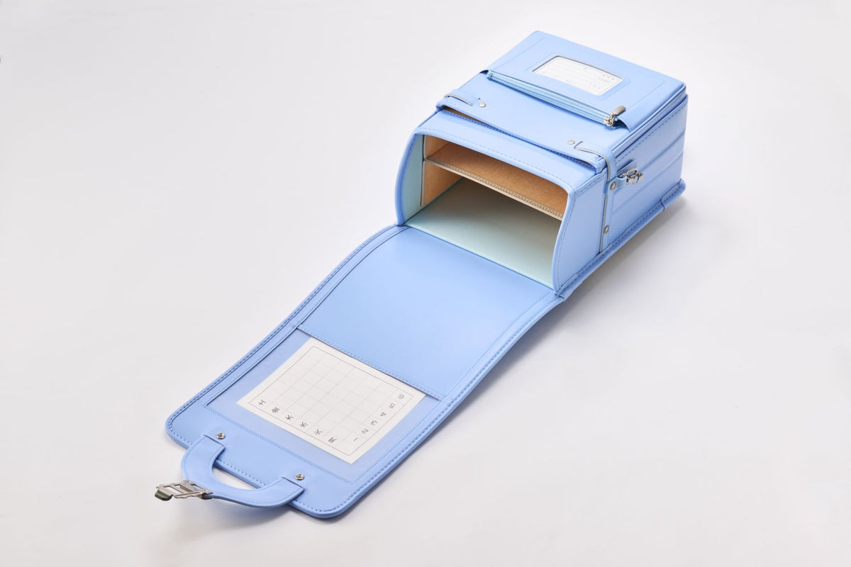 2027年版 フィットちゃん オリジナルランドセル LINO <スカイブルー:SB> 全18色 大容量マチ13.5cm 榮伸 【ネット特典付き】