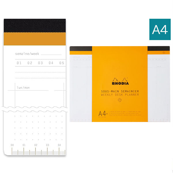 ウィークリーデスクプランナー [A4+] ロディア cf194040 [M便 1/1