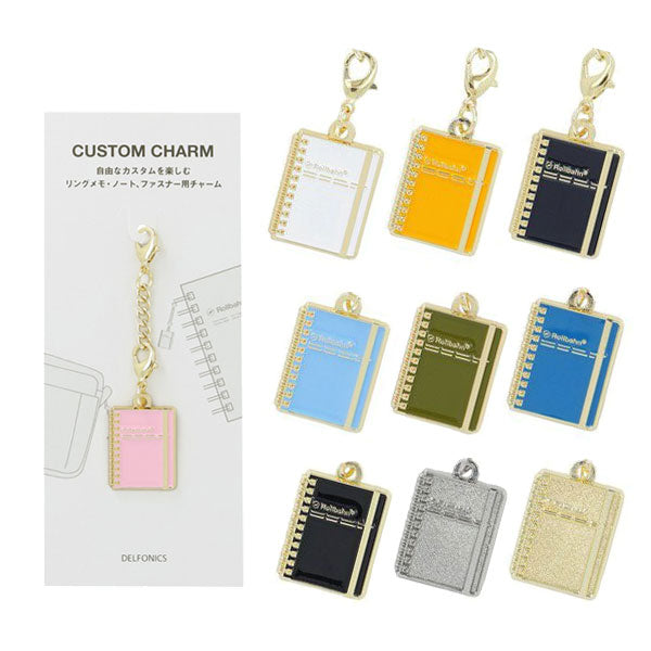 カスタムチャーム ロルバーン [全10色] デルフォニックス［DELFONICS
