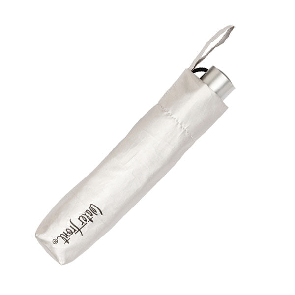 銀行員の日傘 折 60cm ウォーターフロント S360-0783SL1-B8