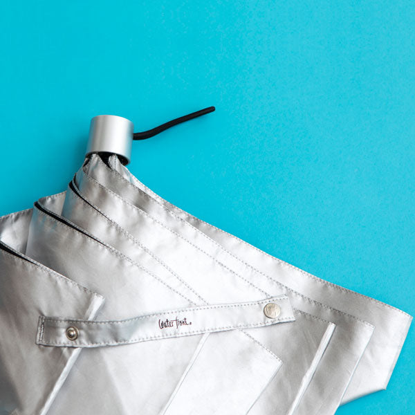 銀行員の日傘 折 60cm ウォーターフロント S360-0783SL1-B8