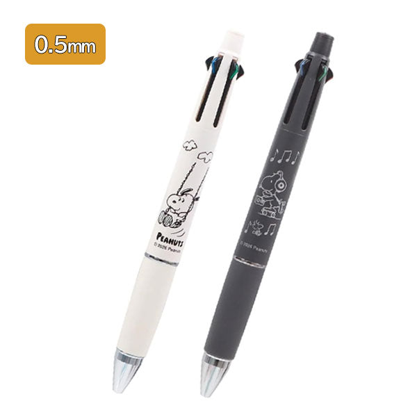 ジェットストリーム 4&1《JETSTREAM》 SNOOPY 4色ボールペン 0.5mm+ ジェットストリーム 4&1《JETSTREAM》 SNOOPY 4色ボールペン 0.5mm+