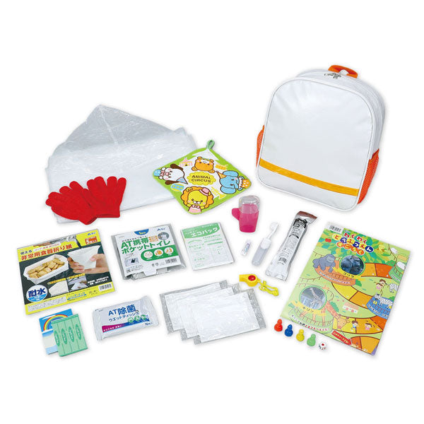 防災士監修 子ども用防災セット おもちゃ付き アーテック 035551【送料無料*】