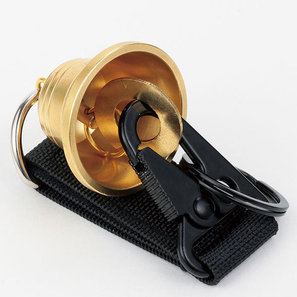 熊鈴 (真鍮製) 消音機能付 アーテック 36589