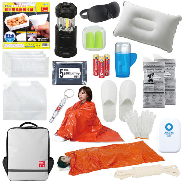 防災士監修 防災セット 31点 アーテック 052159【送料無料*】