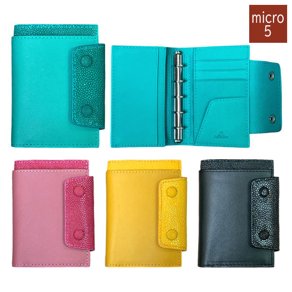 NOA ノア システム手帳 MICRO5 [全4色] アシュフォード 2158-011/042