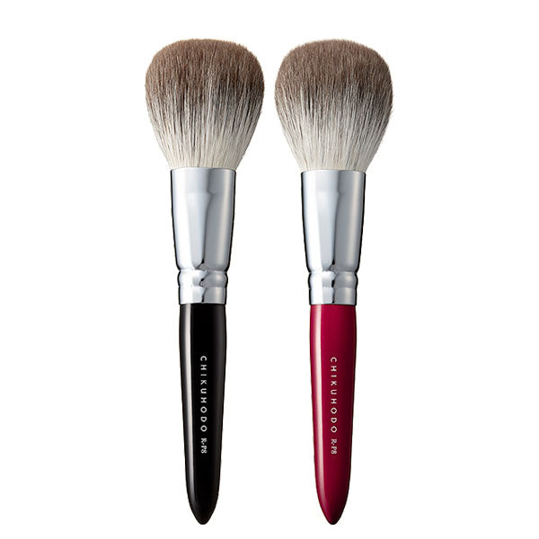 熊野の化粧筆 R-シリーズ パウダーブラシ 竹宝堂 R-P8/RR-P8【送料無料※】