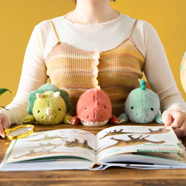 ふんばるず きょうりゅう [全3種] ドリームズ VRT4294 – 文具専門