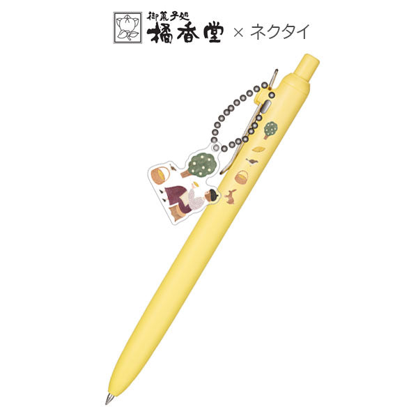 オフィシャルグッズ】 橘香堂×ネクタイ ユニボールゼント 0.5mm 黒
