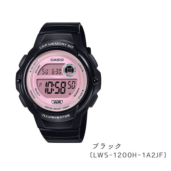 CASIO COLLECTION Sports 腕時計 デジタル液晶 CASIO(カシオ) LWS-1200H- A JF 【送料無料*】