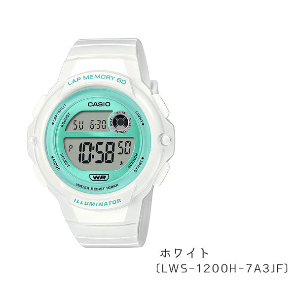CASIO COLLECTION Sports 腕時計 デジタル液晶 CASIO(カシオ) LWS-1200H- A JF 【送料無料*】