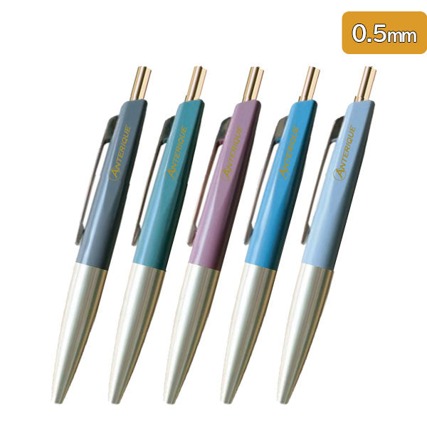 真鍮ボールペン ミニタイプ BP20 くすみカラー 0.5mm [全5色