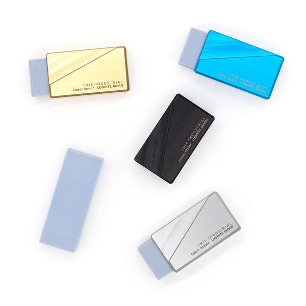 THIS INDUSTRIAL Eraser Armor 消しゴムアーマー LUDDITE×SEED ラダイト 1957-LDTI-EA