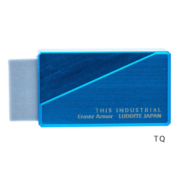 THIS INDUSTRIAL Eraser Armor 消しゴムアーマー LUDDITE×SEED ラダイト 1957-LDTI-EA