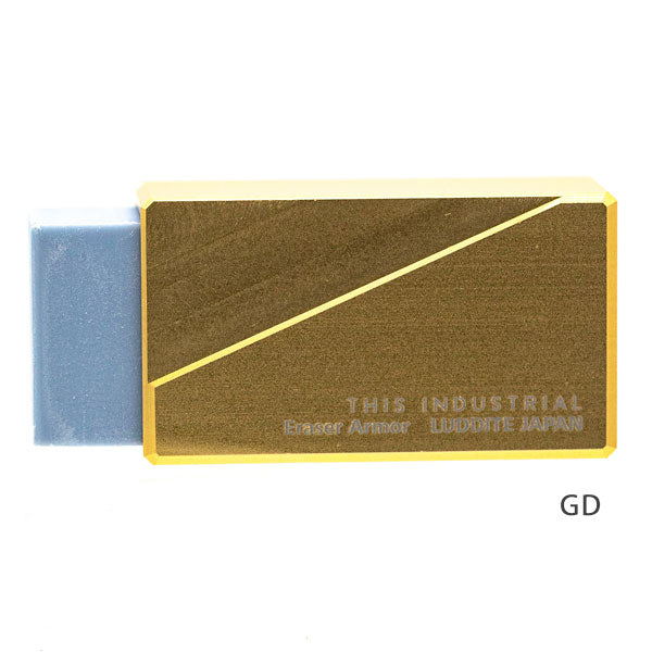 THIS INDUSTRIAL Eraser Armor 消しゴムアーマー LUDDITE×SEED ラダイト 1957-LDTI-EA