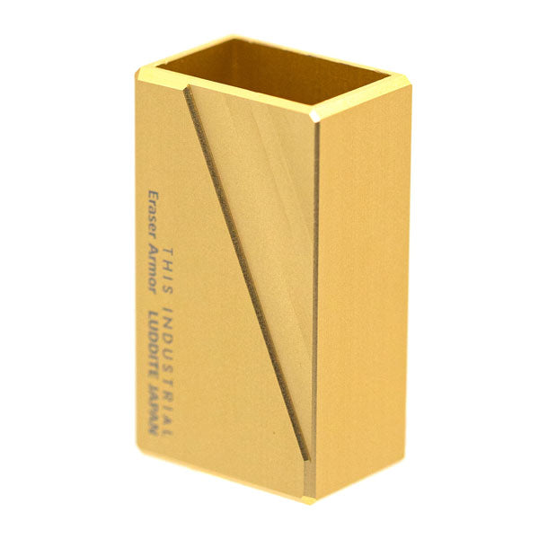 THIS INDUSTRIAL Eraser Armor 消しゴムアーマー LUDDITE×SEED ラダイト 1957-LDTI-EA