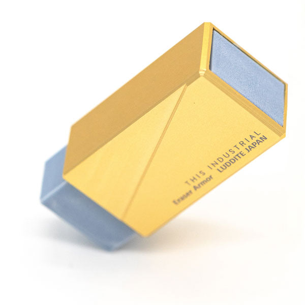 THIS INDUSTRIAL Eraser Armor 消しゴムアーマー LUDDITE×SEED ラダイト 1957-LDTI-EA