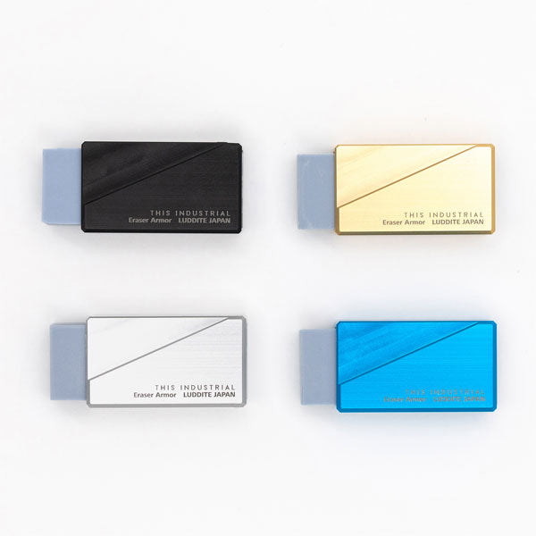 THIS INDUSTRIAL Eraser Armor 消しゴムアーマー LUDDITE×SEED ラダイト 1957-LDTI-EA