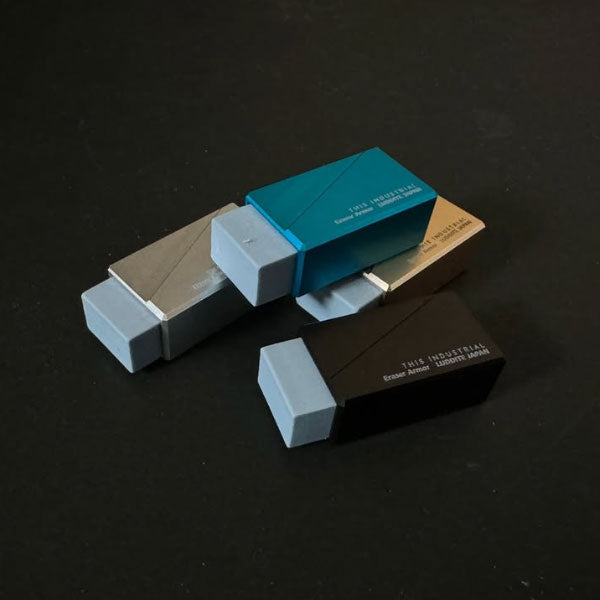 THIS INDUSTRIAL Eraser Armor 消しゴムアーマー LUDDITE×SEED ラダイト 1957-LDTI-EA