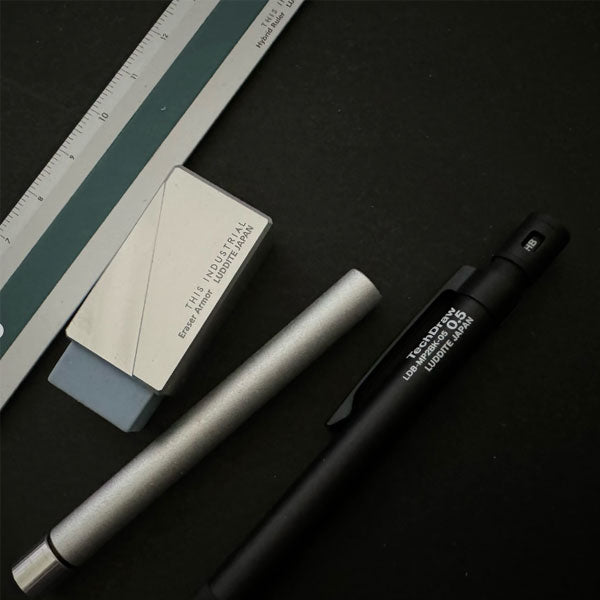 THIS INDUSTRIAL Eraser Armor 消しゴムアーマー LUDDITE×SEED ラダイト 1957-LDTI-EA