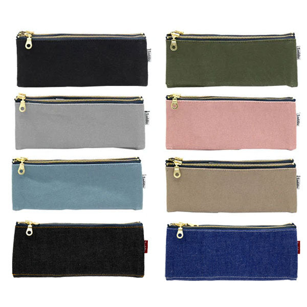 8号帆布 ベンディペンケース [全8色] ラダイト《Luddite》 LD*-BNPN