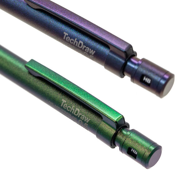 TechDraw2 Essential Ilulissat/Fairbanks 製図用シャープペンシル 0.5mm ラダイト LDB-MP2ESIS/MP2ESFB-05 【送料無料*】