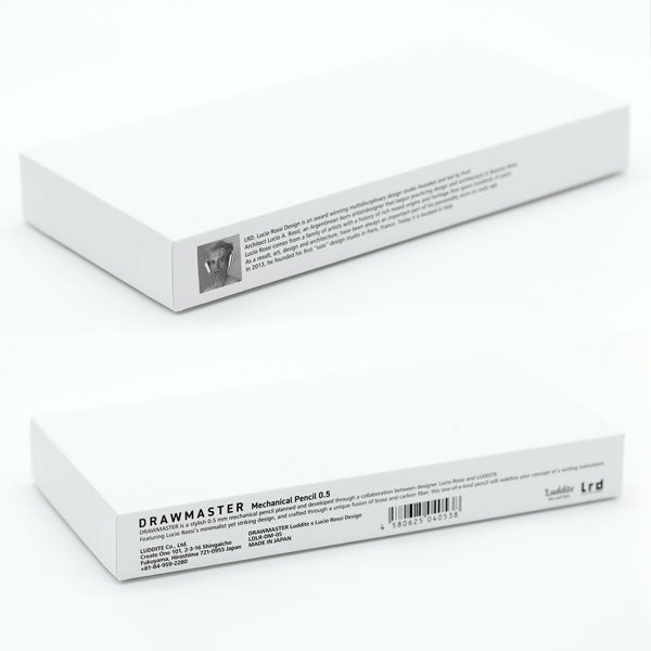 DRAWMASTER メカニカルペンシル 0.5mm Lrd×ラダイト LDLR-DM-05【送料無料*】