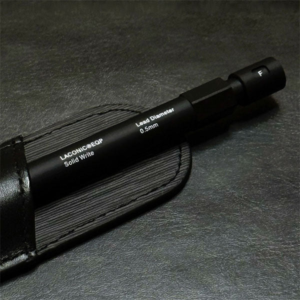 ソリッドライト+ペンシース シャープペンシル 0.5mm ラコニック(LACONIC) SWS01【送料無料*】