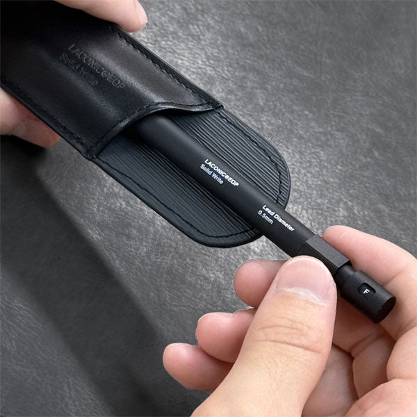 ソリッドライト+ペンシース シャープペンシル 0.5mm ラコニック(LACONIC) SWS01【送料無料*】