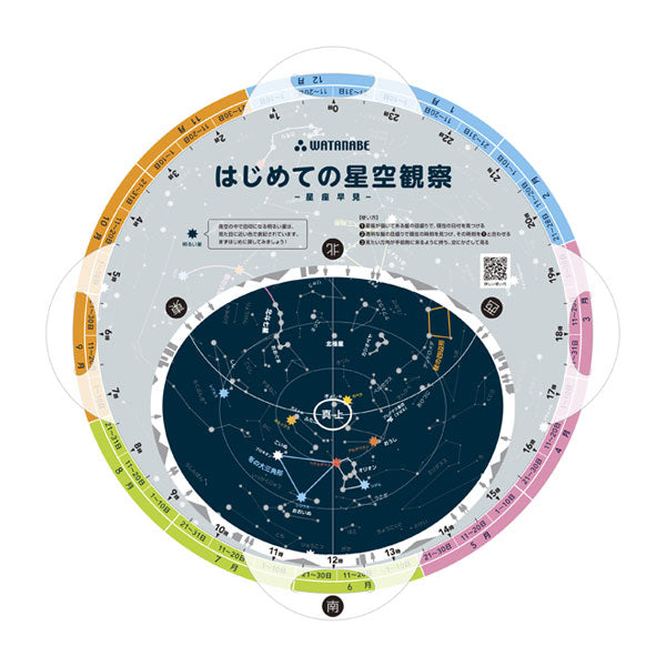 はじめての星空観察 No.1125 渡辺教具製作所 1125