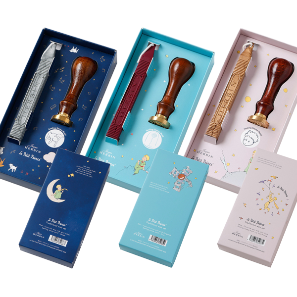 星の王子さま シーリングスタンプセット [全3種類] クオバディス