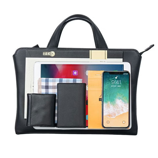 ☆正規販売店☆TRION<トライオン>マチなしブリーフB5 ビジネスバッグ ALFAシリーズ BRIEFCASE(ブリーフケース) トライオン AL114【送料無料*】