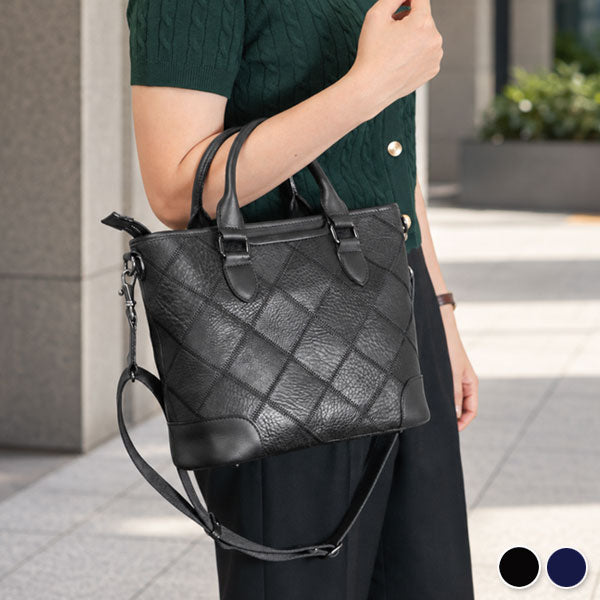 ☆正規販売店☆TRION＜トライオン＞2WAYショルダー(シボ革) [全2色