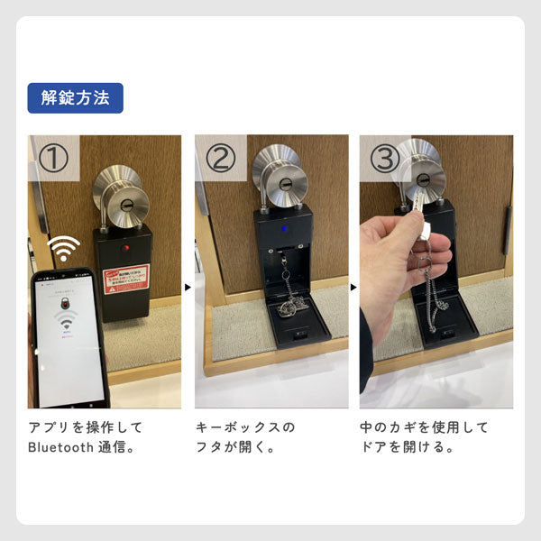 スマートキーボックス《キーズロックサービス》 リヒトラブ KYS02【送料無料*】 取り寄せ品